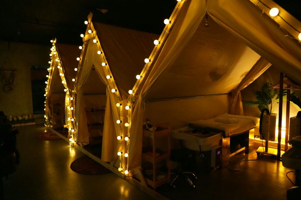 施奈兒 &bull; 洗頭頭療 &bull; 按摩SPA （崗夏店） -高級貴婦品牌- 選用LA MER優質護膚產品