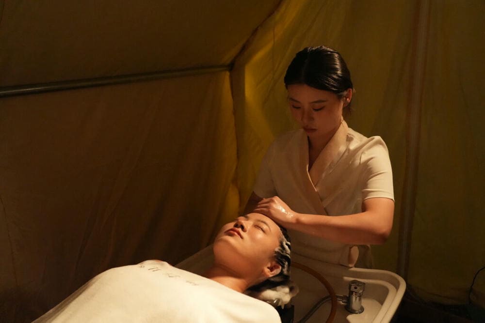 施奈兒 &bull; 洗頭頭療 &bull; 按摩SPA （崗夏店） -高級貴婦品牌- 選用LA MER優質護膚產品