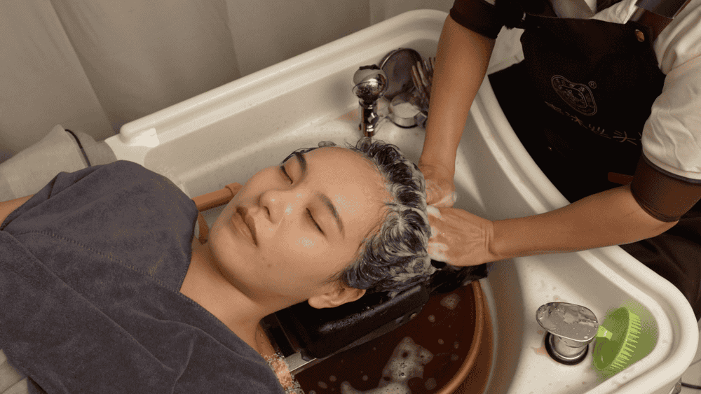 青青沐絲頭療&middot;養髮&middot;解壓 -沈浸式頭療SPA會所